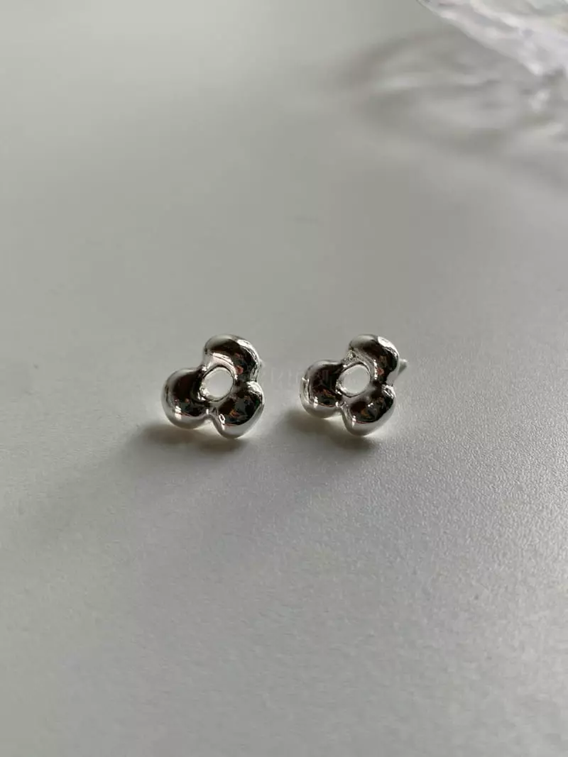 Nyunyu Wear - Korean Women Fashion - #momslook - Dow War Earring - 4