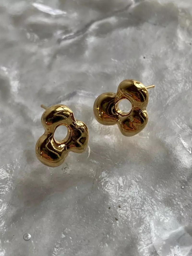 Nyunyu Wear - Korean Women Fashion - #womensfashion - Dow War Earring - 6