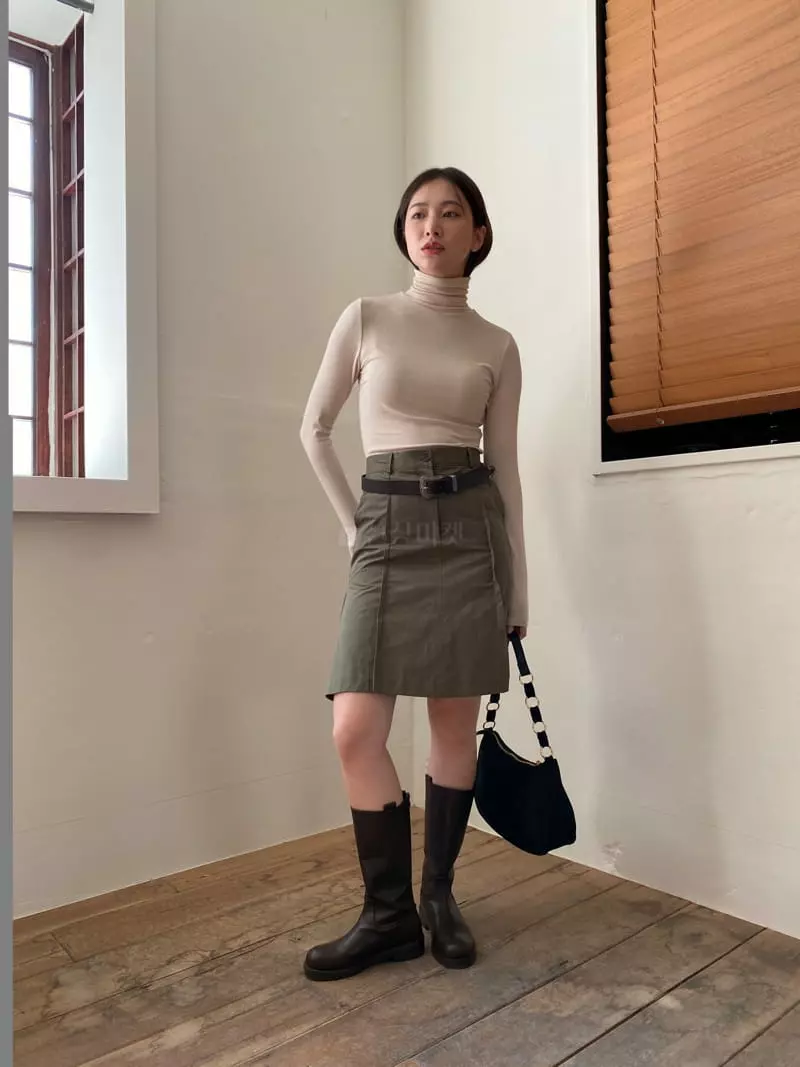 Nyunyu Wear - Korean Women Fashion - #womensfashion - Dart Skirt