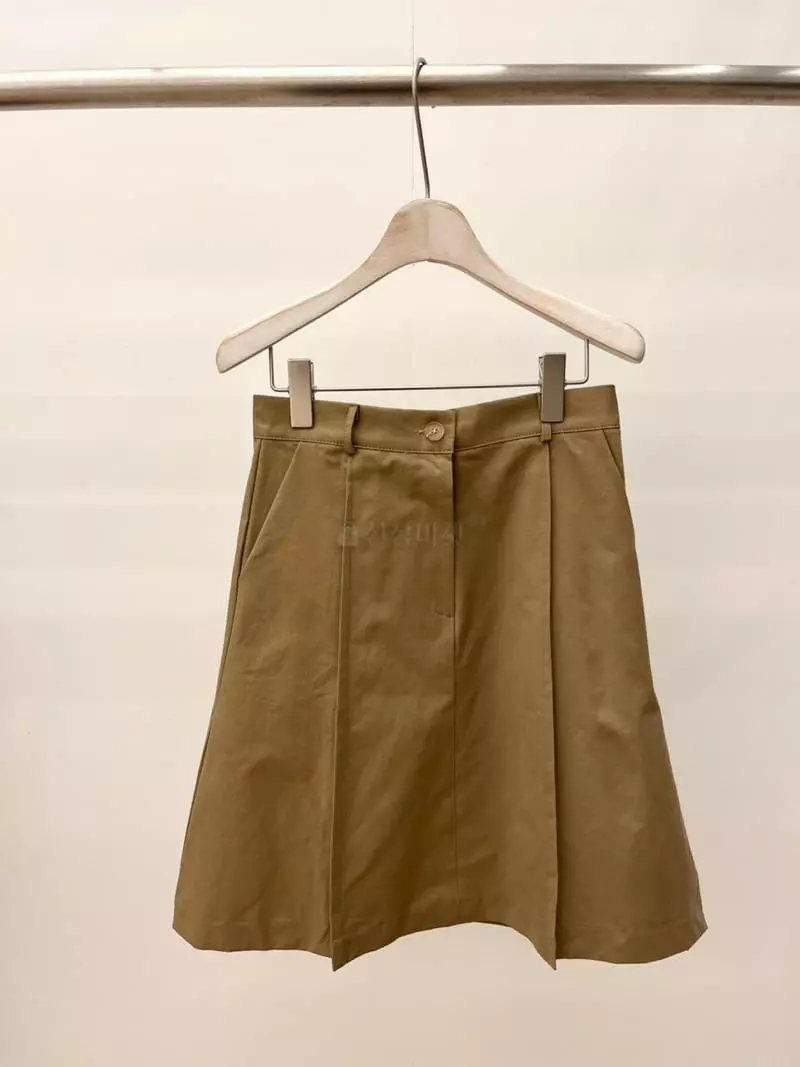 Nyunyu Wear - Korean Women Fashion - #womensfashion - Dart Skirt - 11