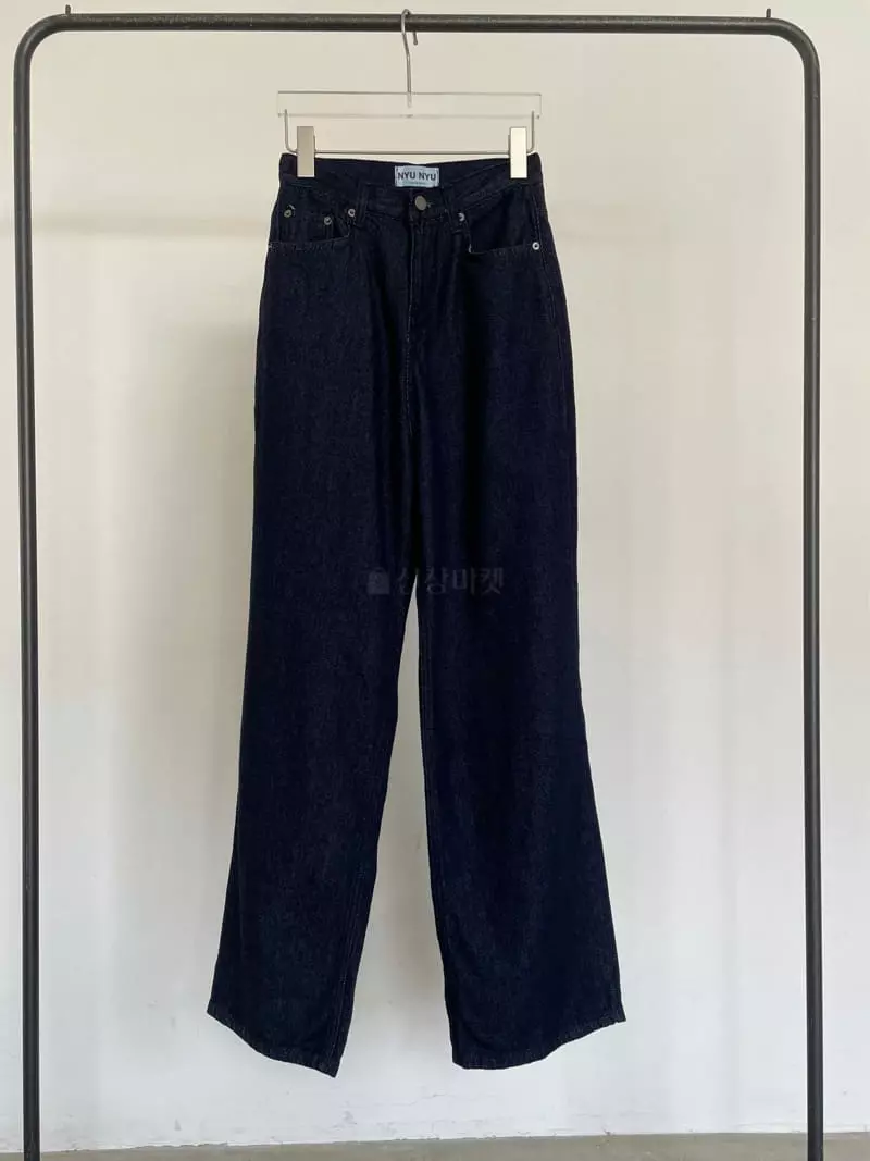Nyunyu Wear - Korean Women Fashion - #womensfashion - Knic Jeans - 10