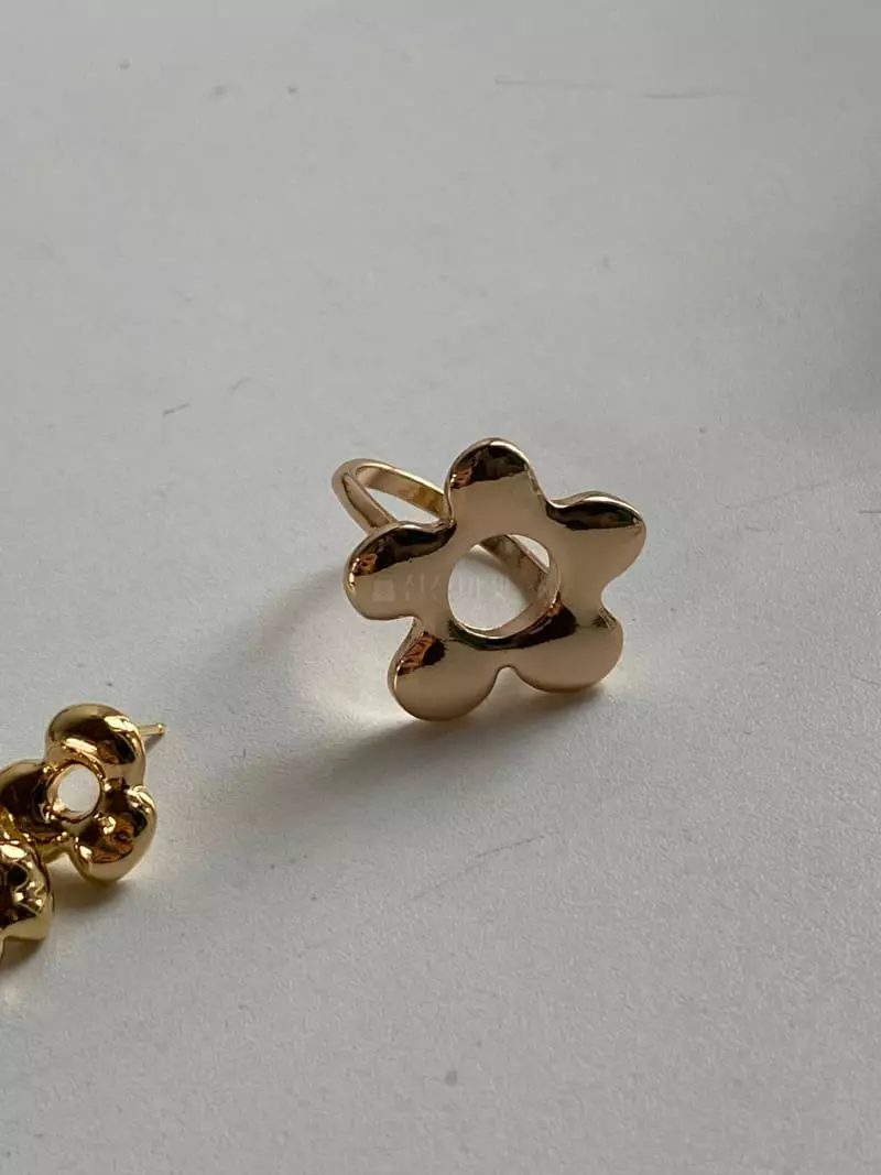 Nyunyu Wear - Korean Women Fashion - #womensfashion - Dow Ring - 3