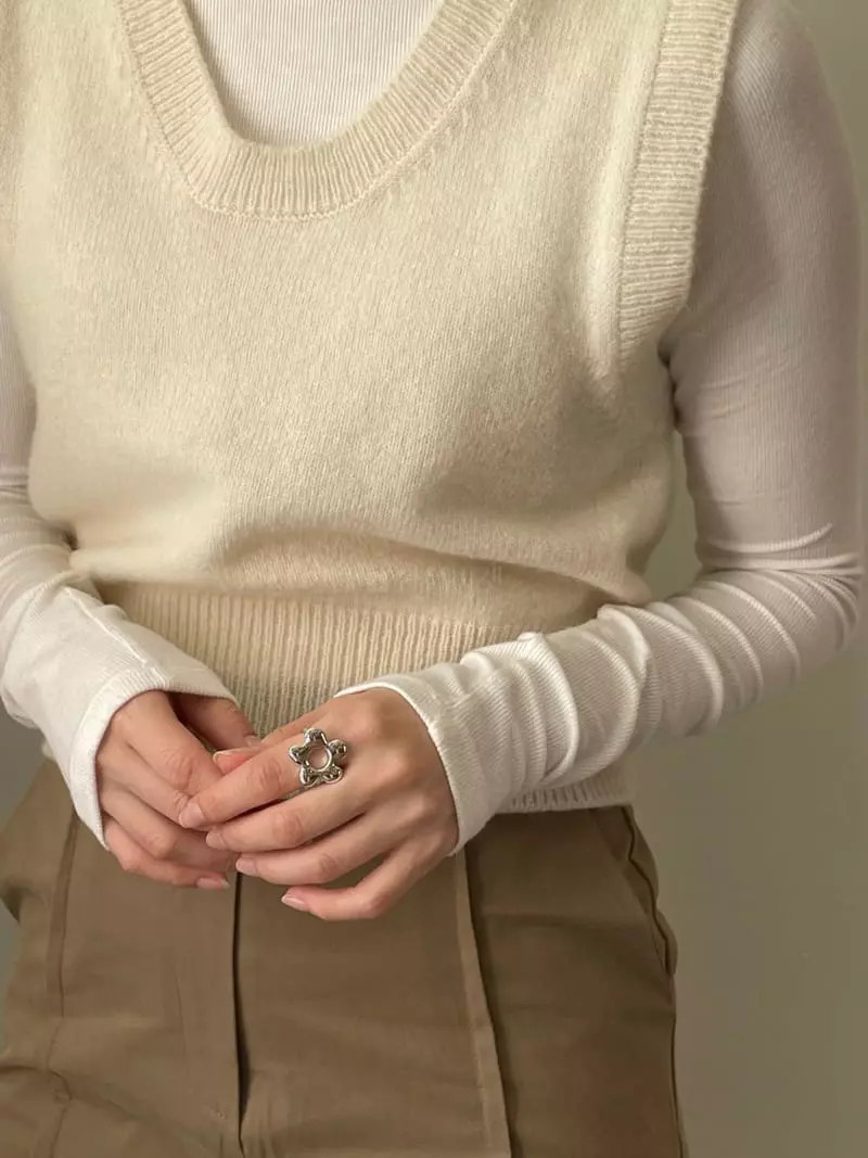 Nyunyu Wear - Korean Women Fashion - #womensfashion - Dow Ring - 7