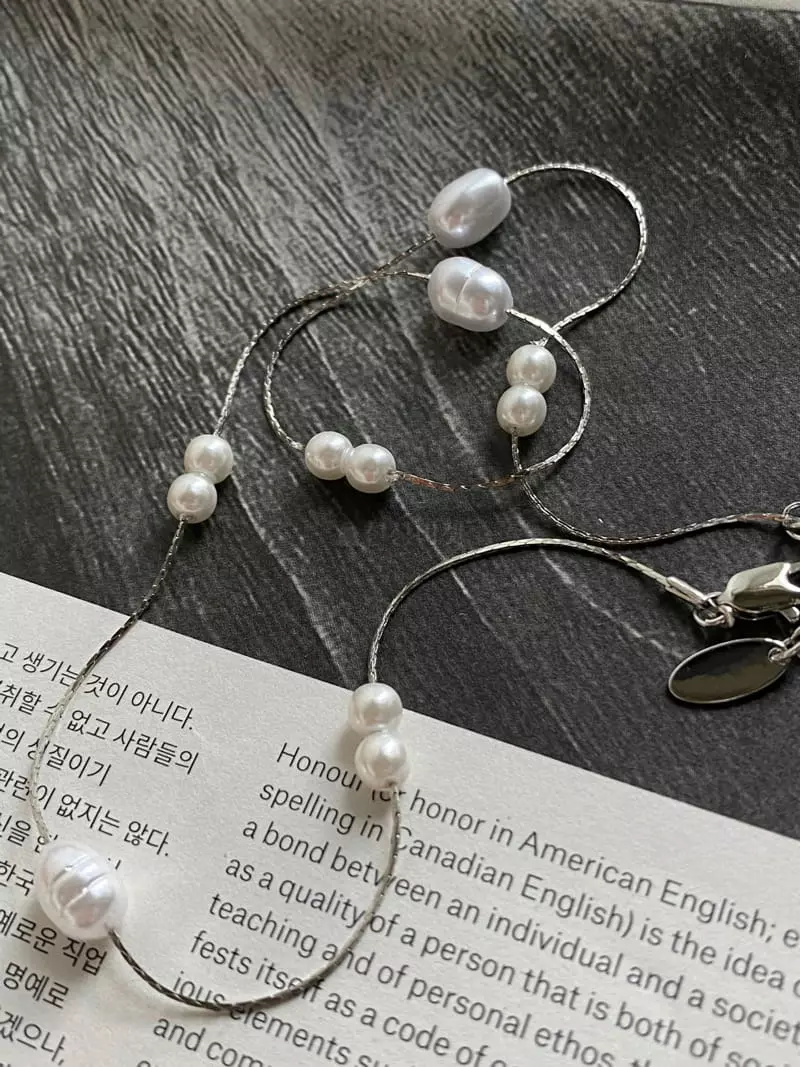 Nyunyu Wear - Korean Women Fashion - #womensfashion - Pong Necklace - 6
