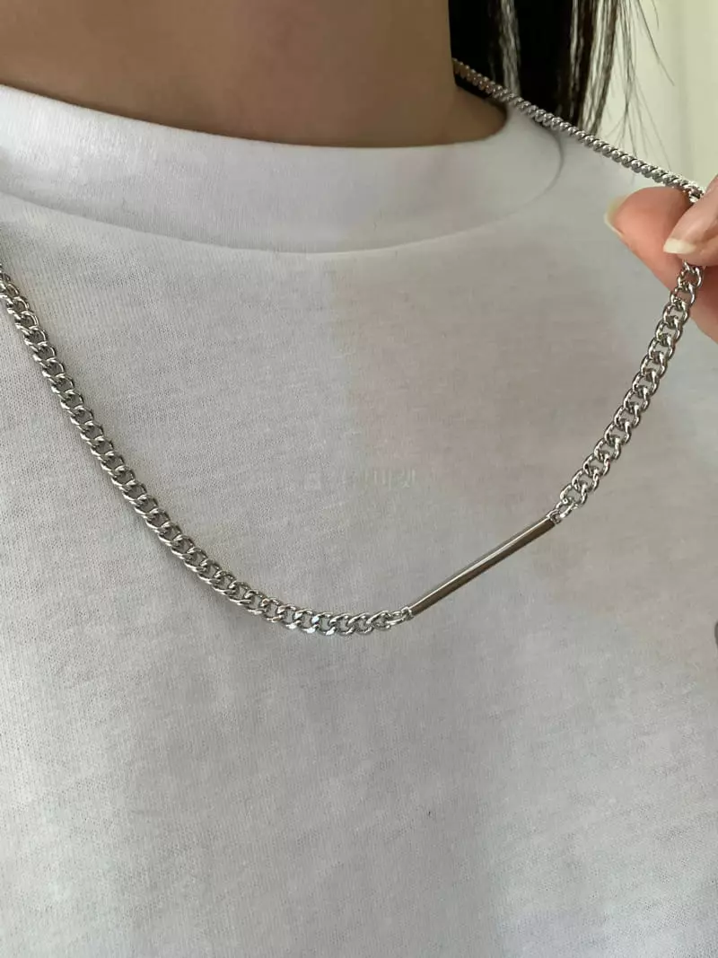 Nyunyu Wear - Korean Women Fashion - #womensfashion - Easy Necklace