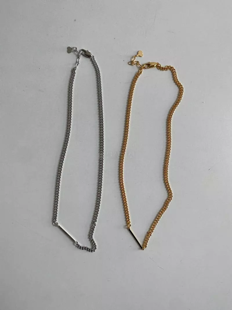 Nyunyu Wear - Korean Women Fashion - #womensfashion - Easy Necklace - 3
