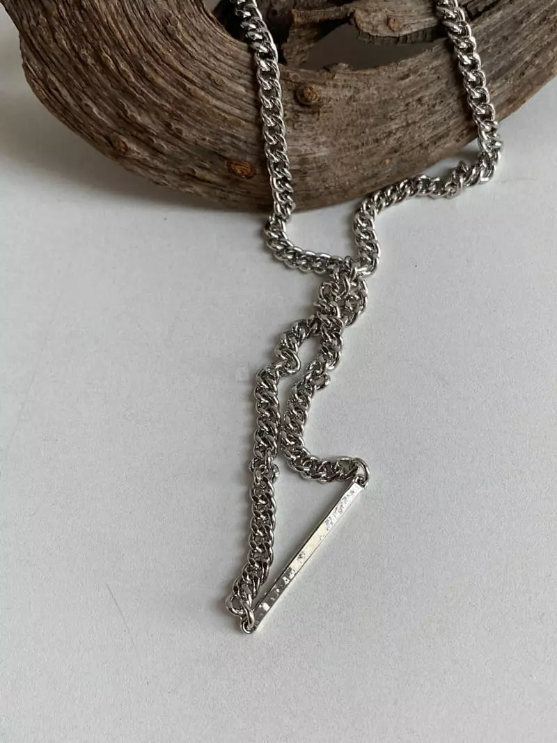 Nyunyu Wear - Korean Women Fashion - #womensfashion - Easy Necklace - 5