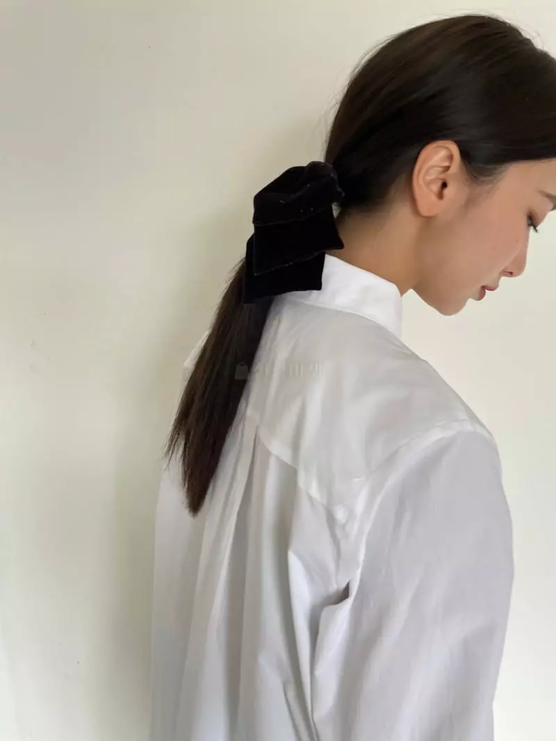 Nyunyu Wear - Korean Women Fashion - #womensfashion - Blaing Velvet Hairpin - 5