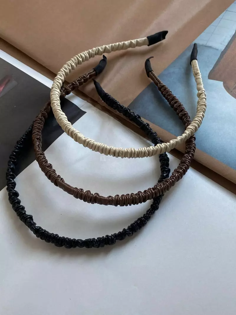 Nyunyu Wear - Korean Women Fashion - #womensfashion - Jiggle Leja Hairband