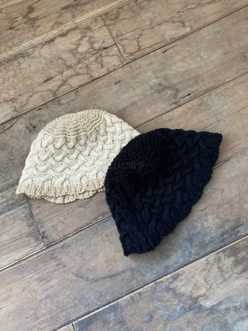 Nyunyu Wear - Korean Women Fashion - #womensfashion - Poodle Knit Hat - 10