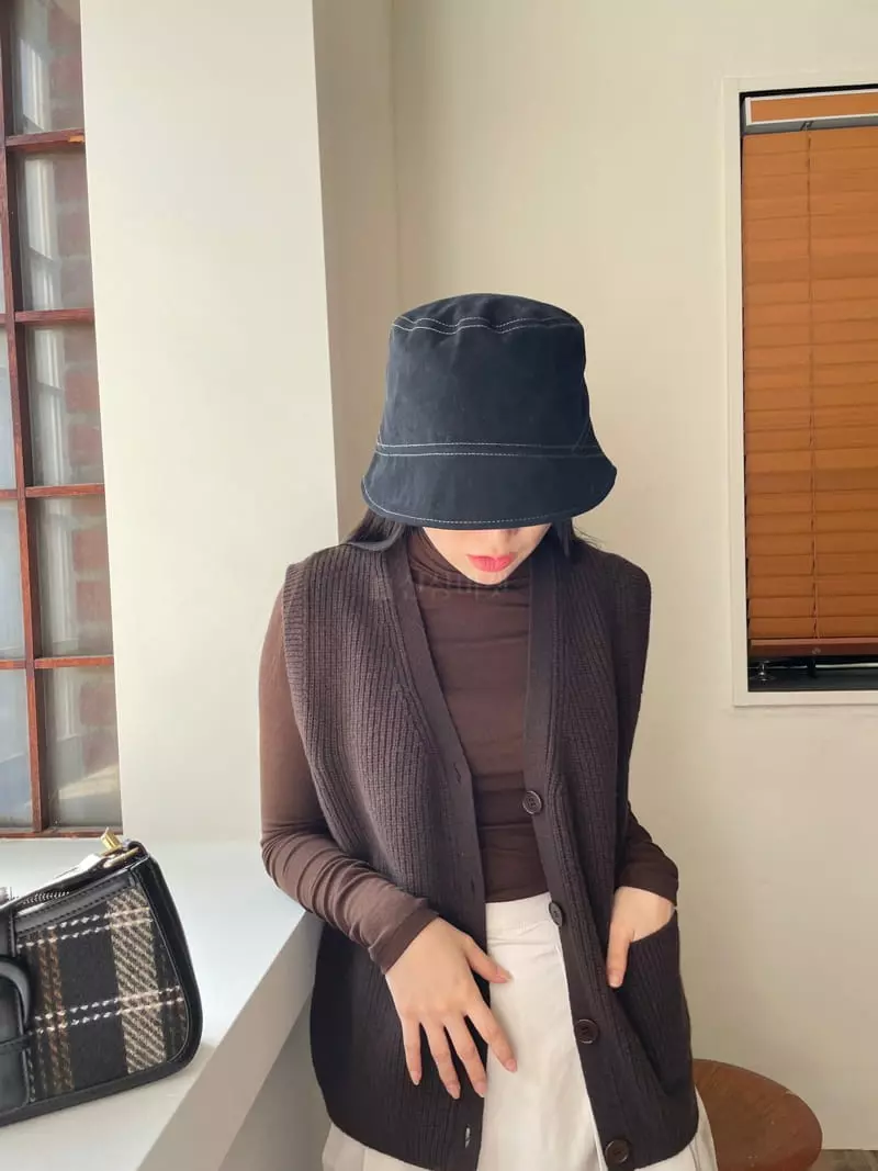 Nyunyu Wear - Korean Women Fashion - #womensfashion - X Hat - 7