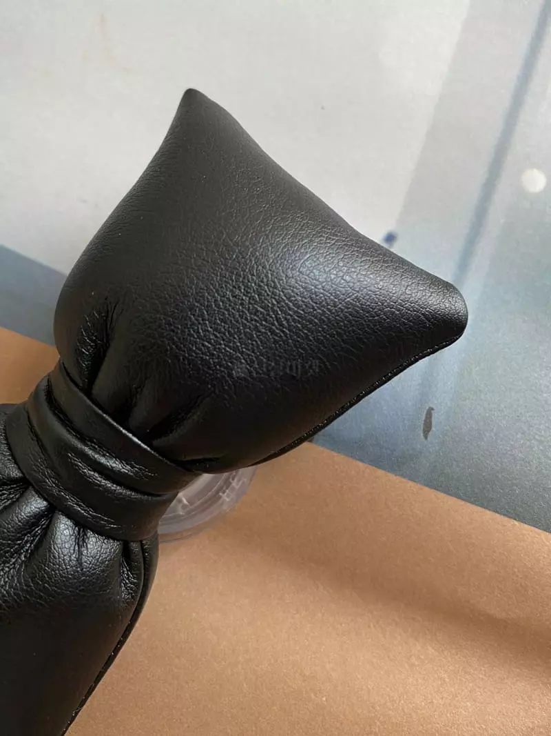 Nyunyu Wear - Korean Women Fashion - #womensfashion - Leja Ribbon Grip Tok - 5