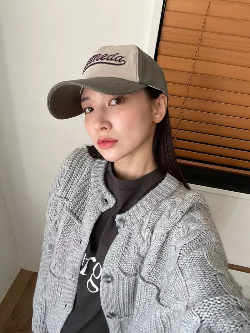Nyunyu Wear - Korean Women Fashion - #womensfashion - Eller Mida Cap - 3