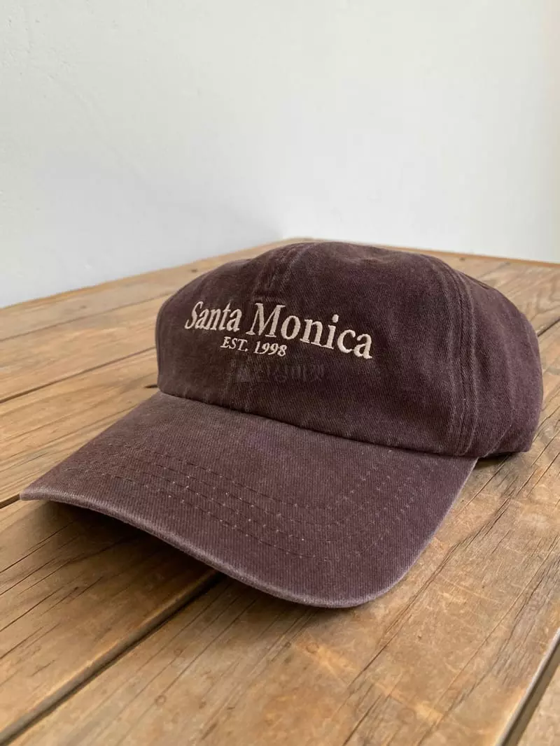 Nyunyu Wear - Korean Women Fashion - #womensfashion - Santa Monica Cap - 6