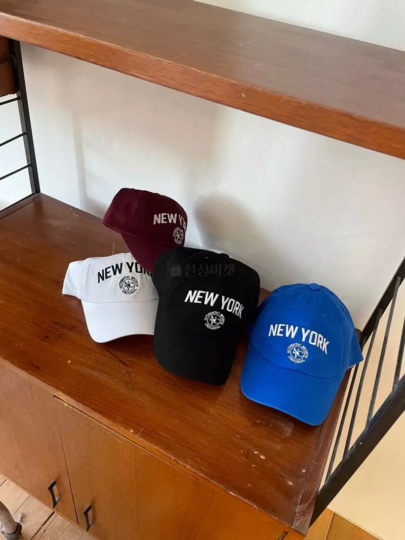 Nyunyu Wear - Korean Women Fashion - #womensfashion - New York Original Cap