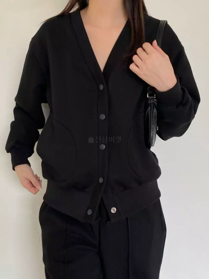 Nyunyu Wear - Korean Women Fashion - #womensfashion - Pocken Cardigan - 12