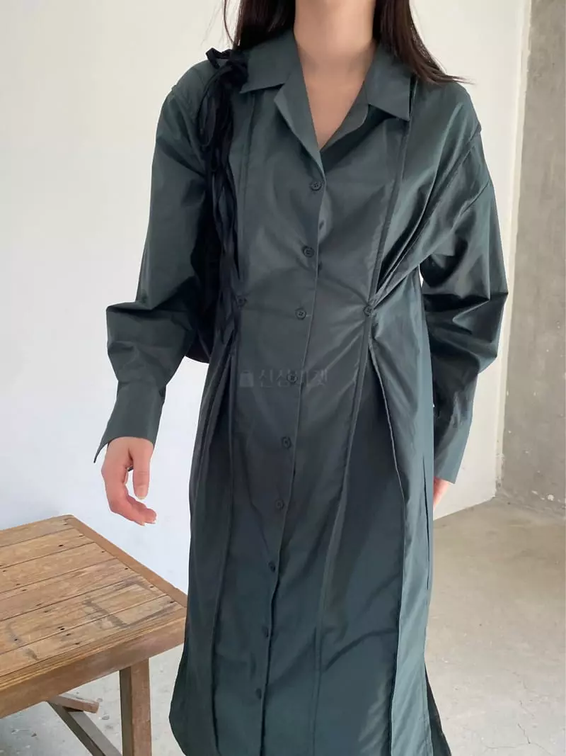 Nyunyu Wear - Korean Women Fashion - #womensfashion - Tailor One-piece - 8