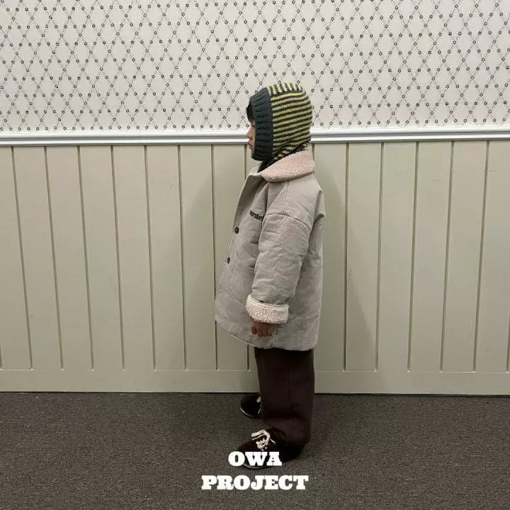 O Wa - Korean Children Fashion - #Kfashion4kids - Interstellar Jacket - 6