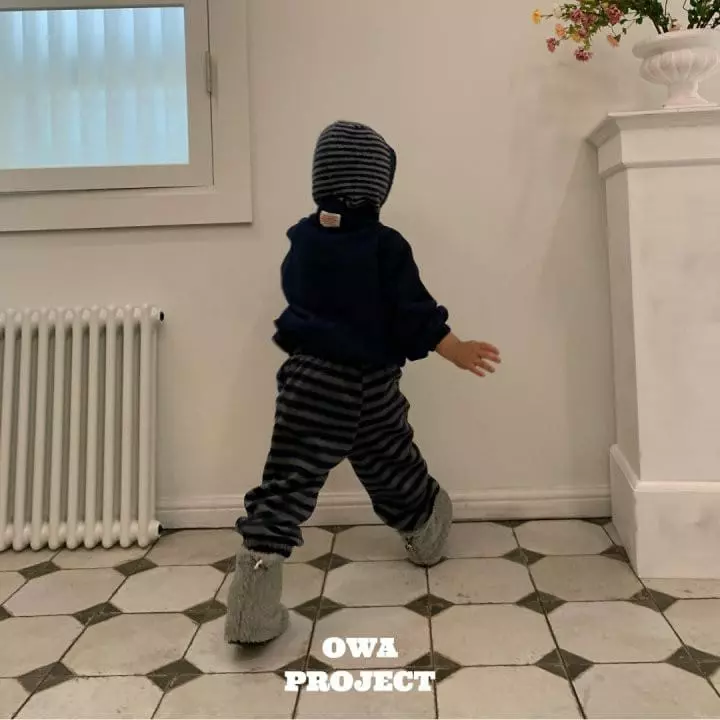 O Wa - Korean Children Fashion - #kidzfashiontrend - Sanf Sweatshirt - 4