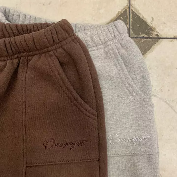 O Wa - Korean Children Fashion - #Kfashion4kids - Slit Pocket pants - 3