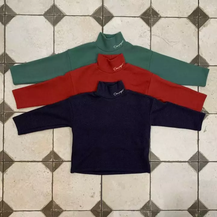 O Wa - Korean Children Fashion - #Kfashion4kids - Project Turtleneck Tee