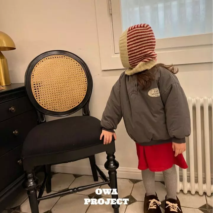 O Wa - Korean Children Fashion - #childofig - Univers Padding Sweatshirt - 6