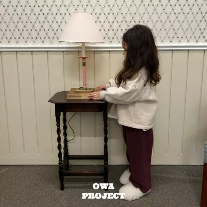 O Wa - Korean Children Fashion - #childofig - Wide Pants - 2