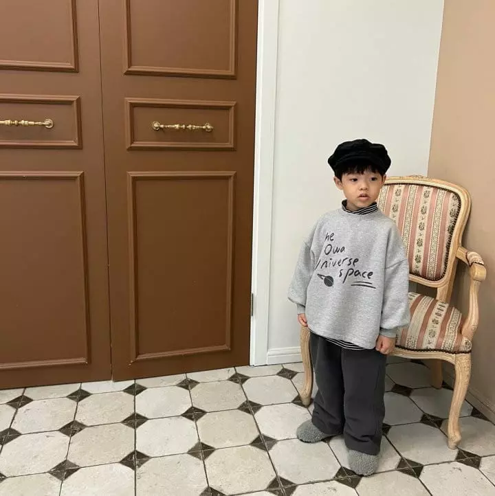 O Wa - Korean Children Fashion - #childofig - Stripes Turtleneck Tee - 7