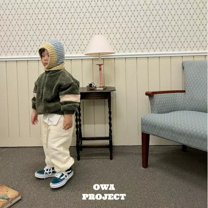 O Wa - Korean Children Fashion - #childofig - Color Anorak  - 6