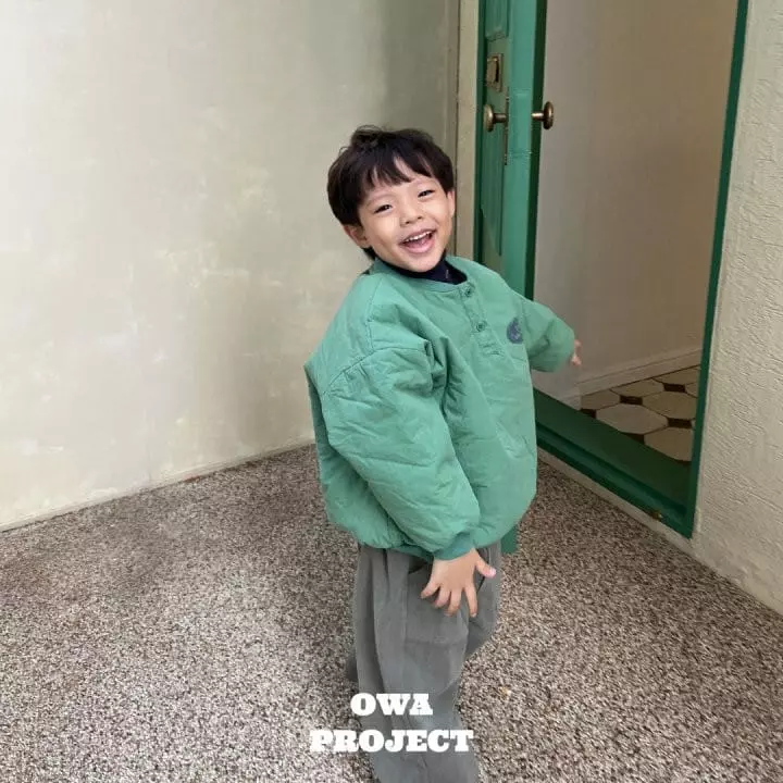 O Wa - Korean Children Fashion - #prettylittlegirls - Peach Pants - 4
