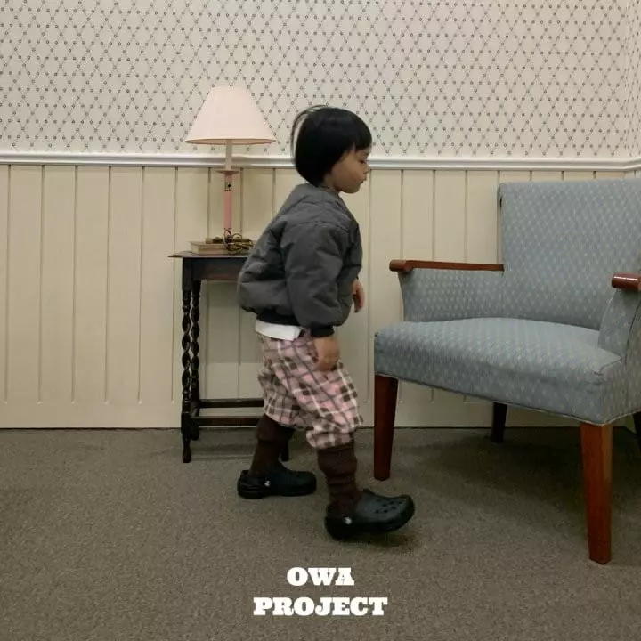 O Wa - Korean Children Fashion - #childofig - Fleece Pants - 4