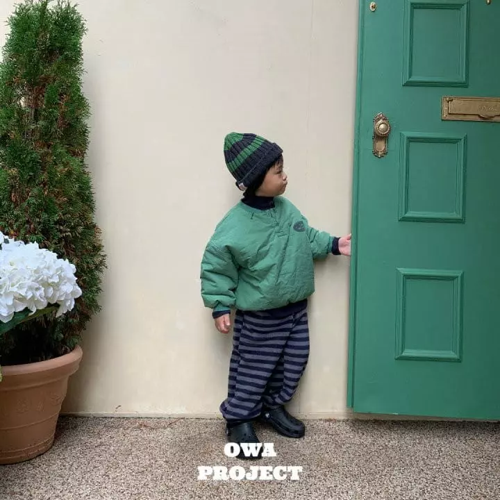 O Wa - Korean Children Fashion - #childrensboutique - Univers Padding Sweatshirt - 7