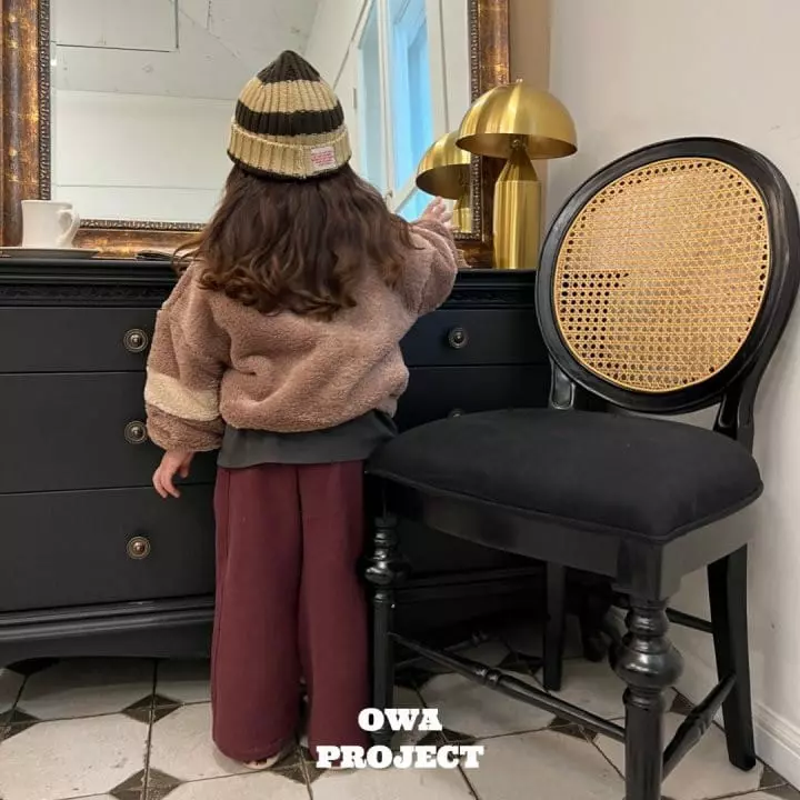 O Wa - Korean Children Fashion - #childrensboutique - Wide Pants - 3