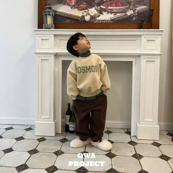 O Wa - Korean Children Fashion - #childrensboutique - Cosmos Sweatshirt - 2