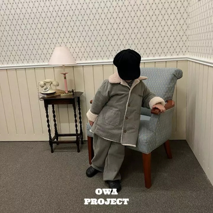 O Wa - Korean Children Fashion - #childrensboutique - Peach Pants - 6