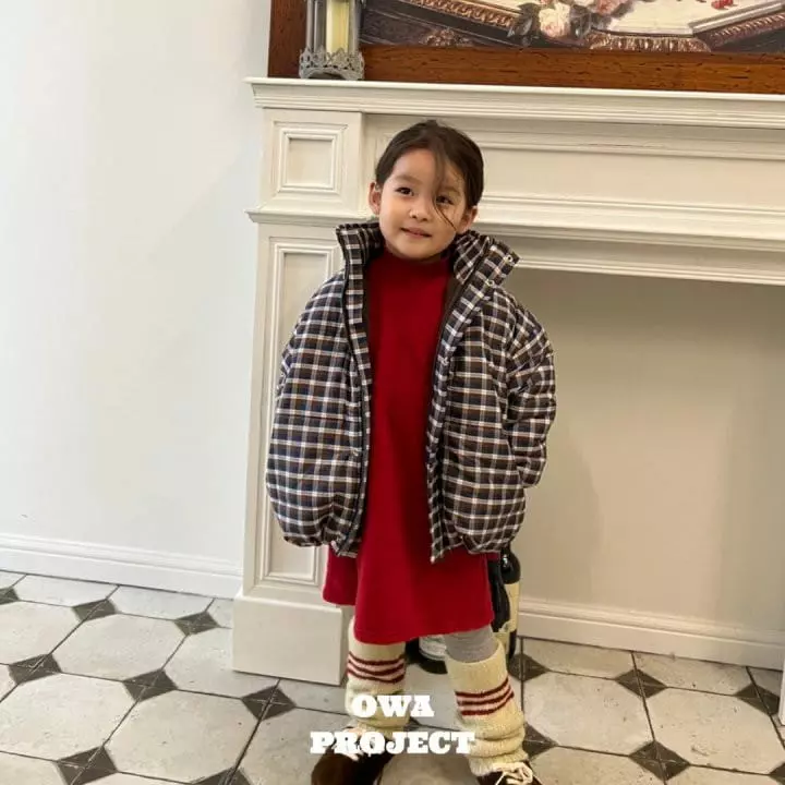 O Wa - Korean Children Fashion - #childofig - Owa One-piece - 4