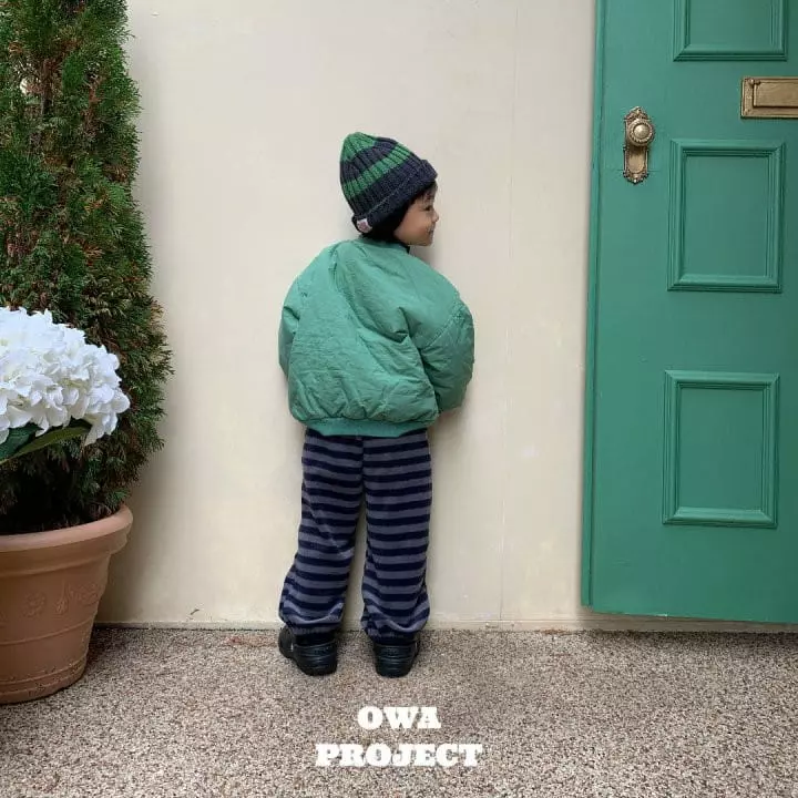 O Wa - Korean Children Fashion - #designkidswear - Univers Padding Sweatshirt - 8