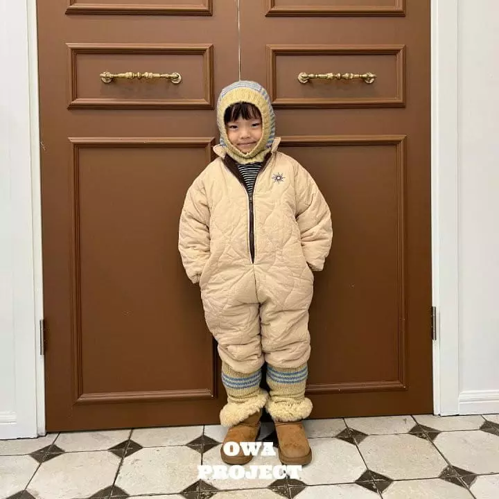 O Wa - Korean Children Fashion - #designkidswear - Space Bodysuit - 7
