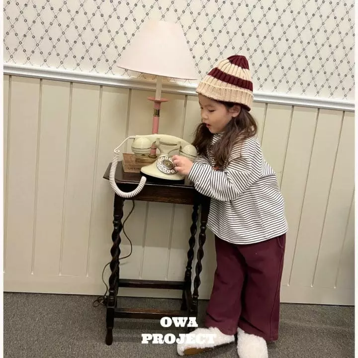 O Wa - Korean Children Fashion - #childrensboutique - Wide Pants - 4