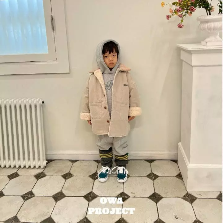O Wa - Korean Children Fashion - #designkidswear - Slit Pocket pants - 11