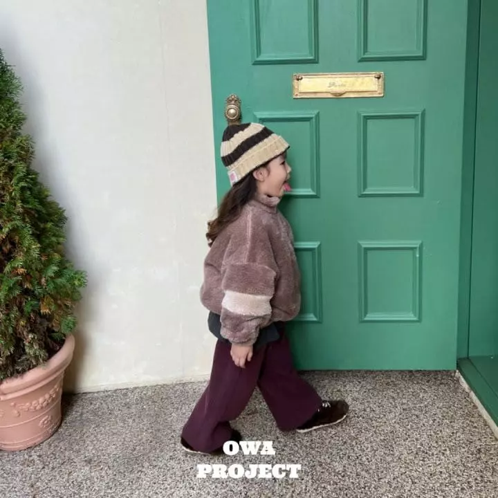 O Wa - Korean Children Fashion - #designkidswear - Color Anorak  - 8