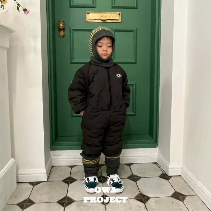 O Wa - Korean Children Fashion - #discoveringself - Space Bodysuit - 8
