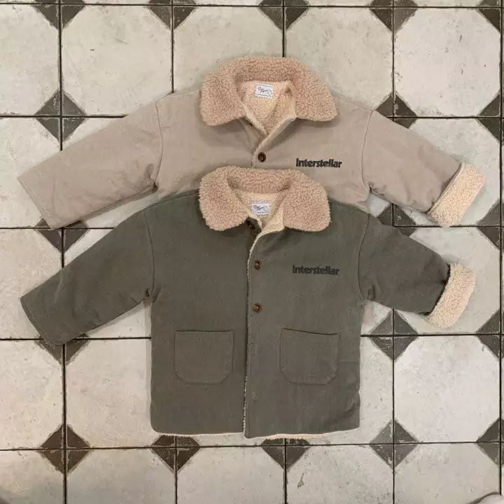 O Wa - Korean Children Fashion - #discoveringself - Interstellar Jacket