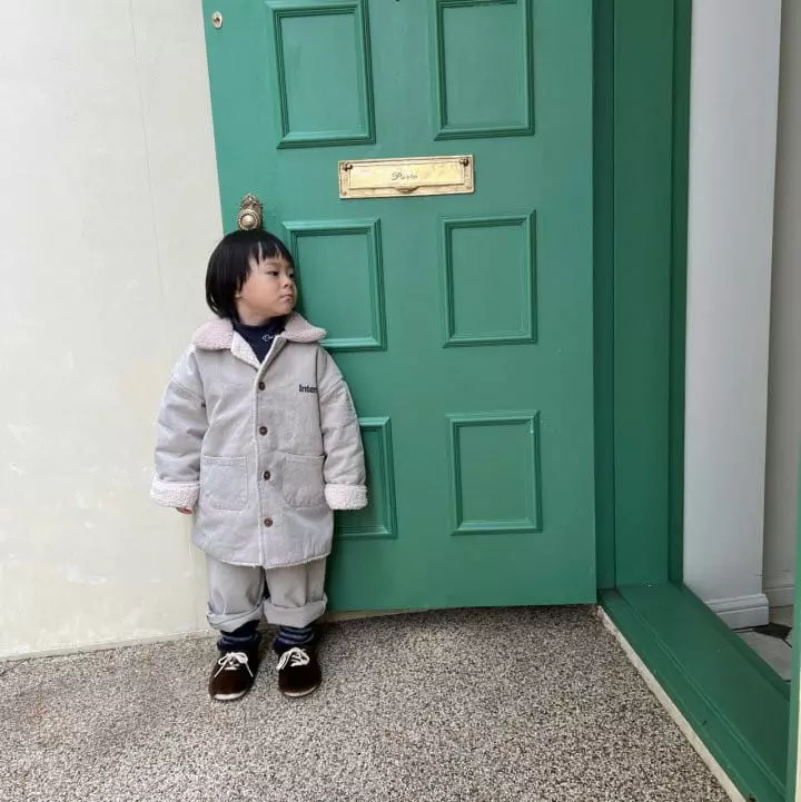 O Wa - Korean Children Fashion - #discoveringself - Peach Pants - 8