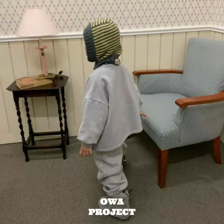 O Wa - Korean Children Fashion - #discoveringself - Stripes Baraclava - 3
