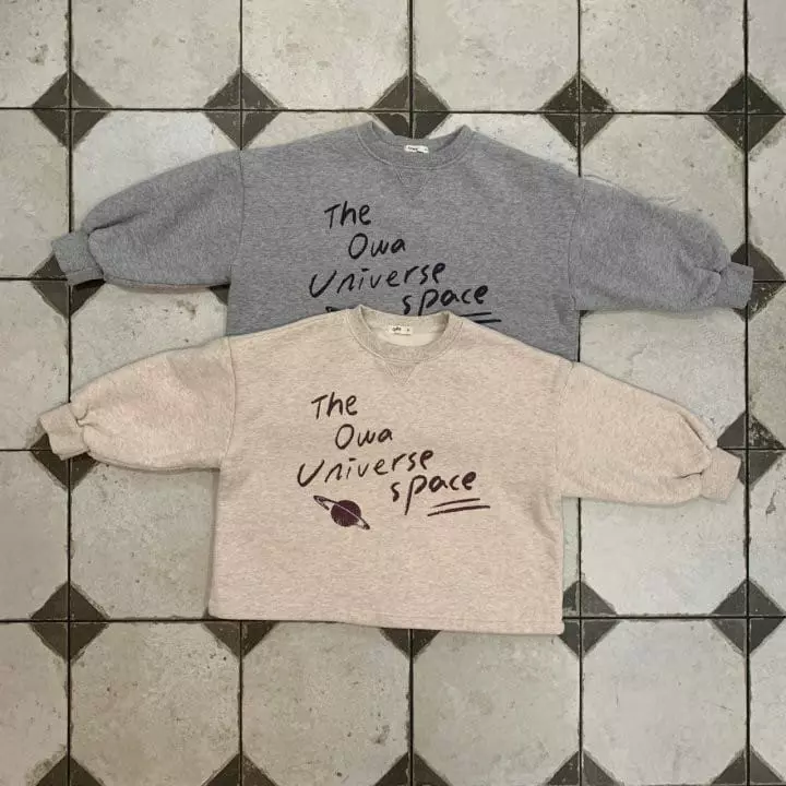 O Wa - Korean Children Fashion - #fashionkids - Satun Sweatshirt - 12