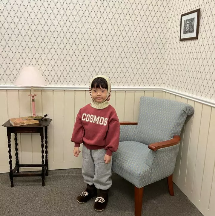 O Wa - Korean Children Fashion - #fashionkids - Cosmos Sweatshirt - 5