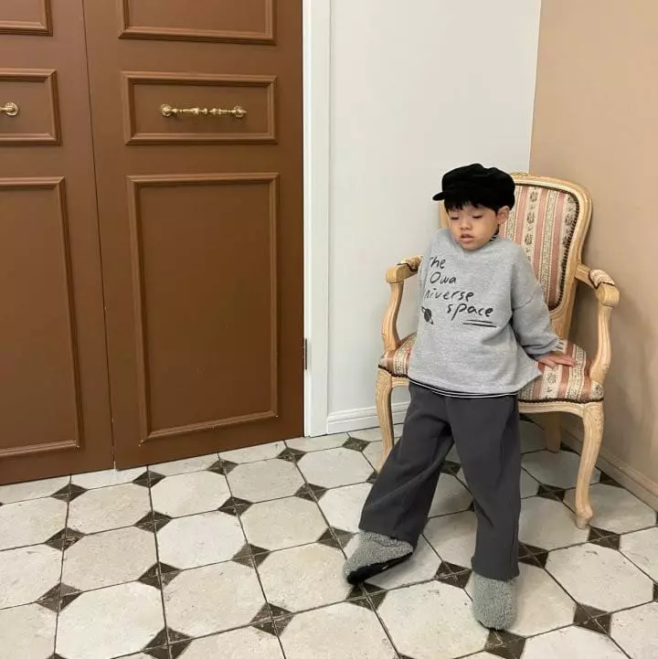 O Wa - Korean Children Fashion - #kidsshorts - Wide Pants - 7