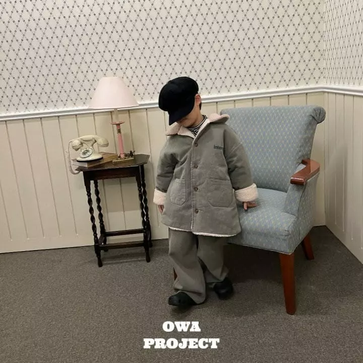 O Wa - Korean Children Fashion - #kidsshorts - Interstellar Jacket - 3