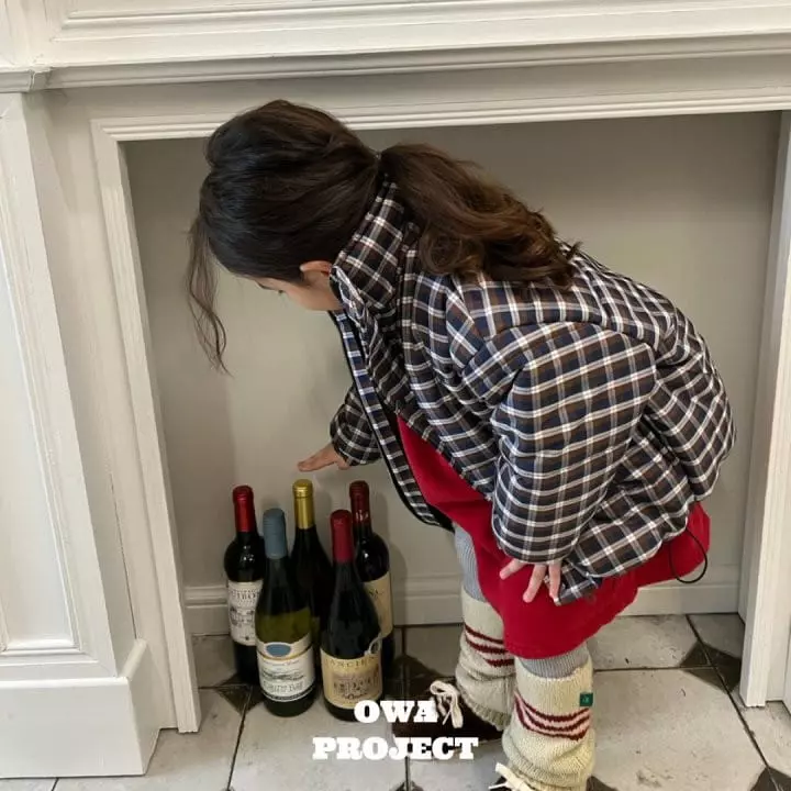 O Wa - Korean Children Fashion - #kidsshorts - Vintage Jacket - 2